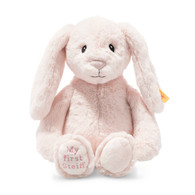 My First Steiff Hoppie Rabbit, Pink EAN 242359