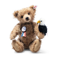 Great American Spirit Teddy Bear with Eagle, 12 Inches, EAN 683831