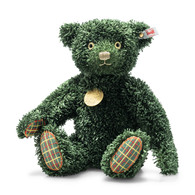 Teddies for Tomorrow "Green Christmas Teddy Bear" EAN 006036