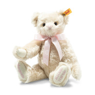 Personalized Birthday Teddy Bear with Pink Accents EAN 001673