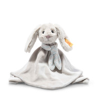 Hoppie Rabbit Security Blanket, 10 Inches, EAN 242250