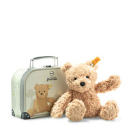 Jimmy Teddy Bear in Suitcase, 10 Inches, EAN 113918