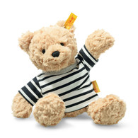 Jimmy Teddy Bear with T-shirt, 10 Inches, EAN 113925
