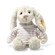 Hoppie Rabbit with T-shirt, 10 Inches, EAN 080975