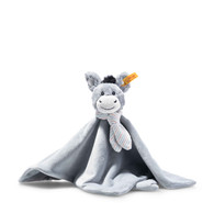 Dinkie Donkey Security Blanket, 10 Inches, EAN 242502