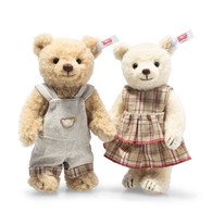 "Year of the Teddy Bear" Sister and Brother Teddy Bears Limited Edition, 6 Inches, EAN 007170