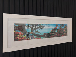 'Tui Vista'  - 80 x 35cm - ONLY 1 AT THIS PRICE