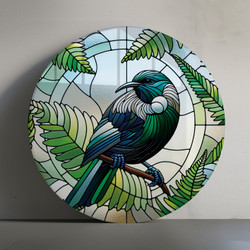 Tui Stained Glass Wall Art