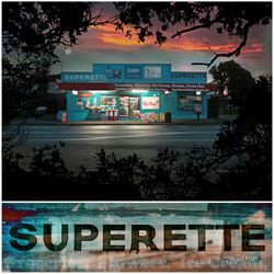 Kapai Superette' - old New Zealand superette photograph, Kiwiana NZ art print for sale by Lucy G.