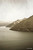 Lake Wakatipu, Queenstown, New Zealand, sepia landscape photo art print for sale.