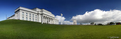 Auckland Museum building, The Domain, New Zealand - landscape photo print for sale.