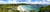 Onetangi Beach, Waiheke Island, NZ - panoramic landscape photo print for sale by Lucy G