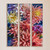 Coral Dahilas - 3 piece canvas triptych