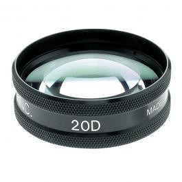 眼科　Ocular 20 Diopter Lens 傾像レンズ　軽量 Ocular Maxfield 20 Diopter Lens With Case. New! - Protech