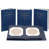 Ishihara Test Chart Books for Color Deficiency 14 PLATE