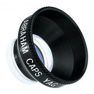 Ocular Abraham Capsulotomy Yag Laser Lens With Case. New!
