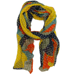 Colorful Star Crinkle Scarf