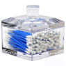 Acrylic Cotton Ball Holder - Front