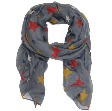 Star print scarf | SF194 | Bucasi | Main