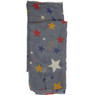 Star print scarf closeup | SF194 | Bucasi | Print View