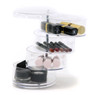 Tiered Acrylic makeup organizer open
