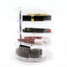 Tiered Acrylic makeup organizer side view