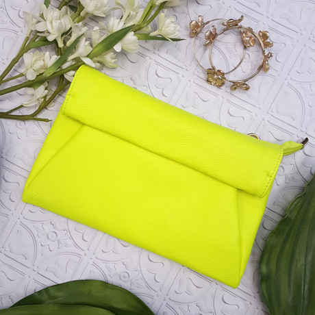 Neon Envelope Clutch By Bucasi | Catalog