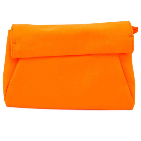 Neon Orange Clutch by Bucasi NC_Orange
