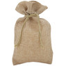 Burlap gift bag