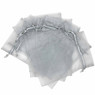 Organza Gift Bag in Silver | Party Favor Pouches | Bucasi OBG100SSIL | Set