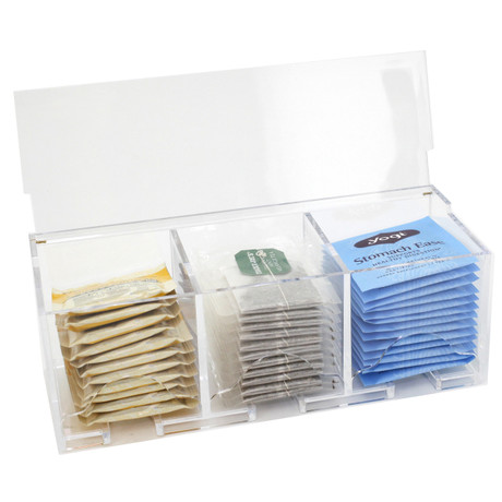 Acrylic Tea Caddy | Bucasi CNT395 | Main