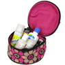 Pink make up pouch