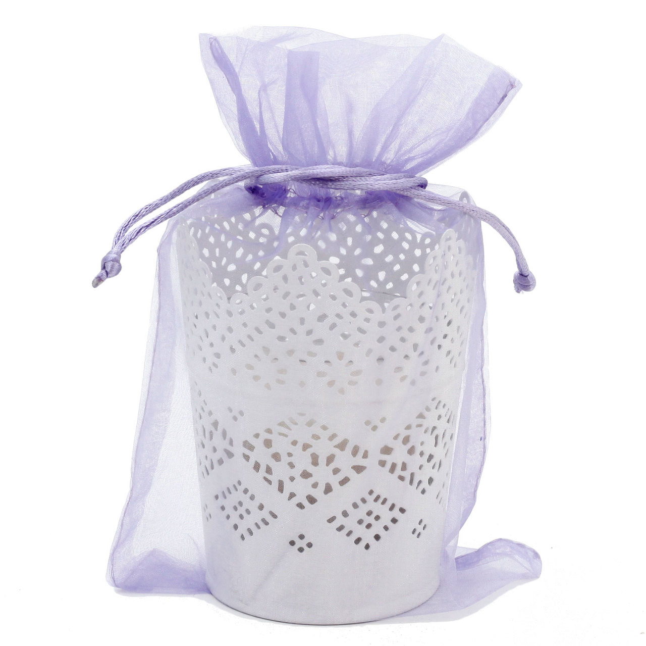 small purple gift bags