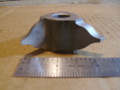 Double detail base edge shaper cutter