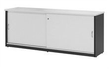 Oxley White & Ironstone Credenza 1800mm Wide