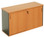 Rapid Worker Sliding Door Credenza 1800mm Wide Cherry / Ironstone