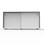 Rapid Worker Sliding Door Credenza 1800mm Wide White / Ironstone