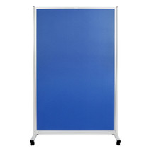 Esselte Mobile Display Panels Double Sided 180cm x 120cm Blue