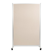 Esselte Mobile Display Panels Double Sided 180cm x 120cm Beige