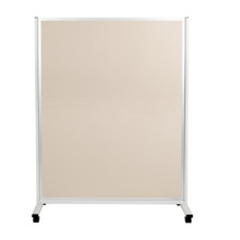 Esselte Mobile Display Panels Double Sided 150cm x 120cm Beige