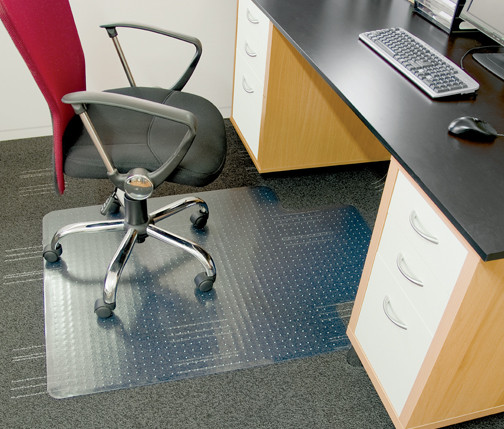 Rugged discount chair mat