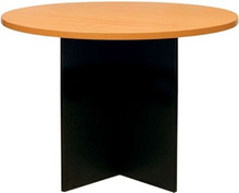 Oxley Round Meeting Table 900Mm Diameter