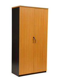Oxley Storage Cupboard - Full Double Doors 900 Wide X 450 Deep X 1800 High