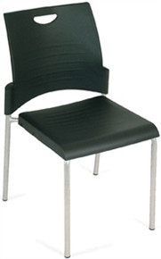 Pronto Visitor Chair - 4 Leg   ** Minimum Order - 8 Chairs