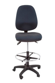 Rapidline Drafting Chair EC070CH Fully Ergonomic High Back