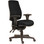 Spark High Back Chair - Onyx with Arms