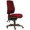 Spark High Back Chair - Scarlet