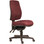 Spark High Back Chair - Pomegranate