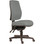 Spark High Back Chair - Steel
