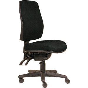 Spark High Back Chair - Onyx